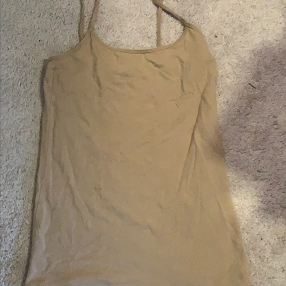 Nude Tank Top